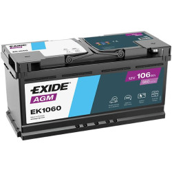 Аккумулятор EXIDE EK1050 AGM