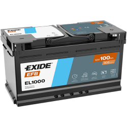 Aku EXIDE EL1000