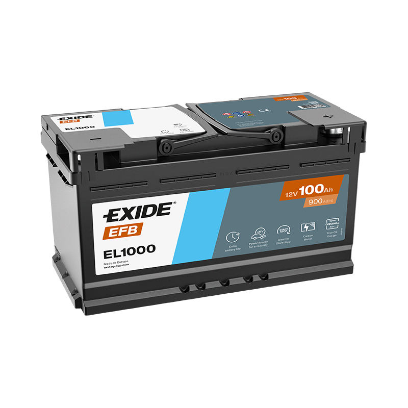 Battery EXIDE EL1000