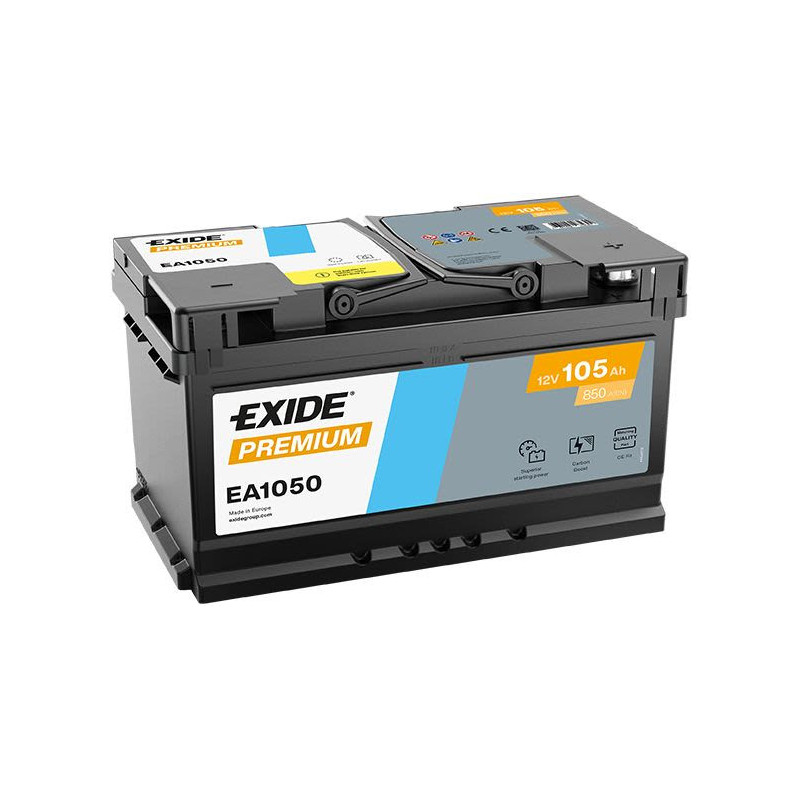 Battery EXIDE EA1050