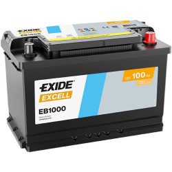 Aku EXIDE EB1000