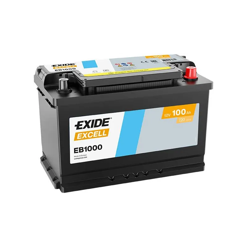 Battery EXIDE EB1000