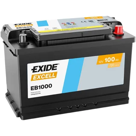 Battery EXIDE EB1000