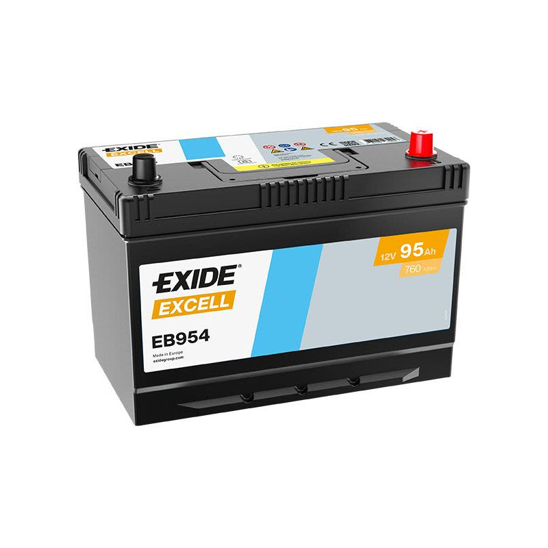 Aku EXIDE EB954