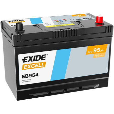 Aku EXIDE EB954