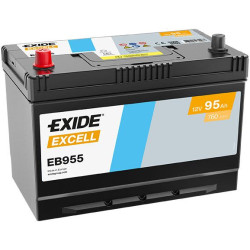 Aku EXIDE EB955