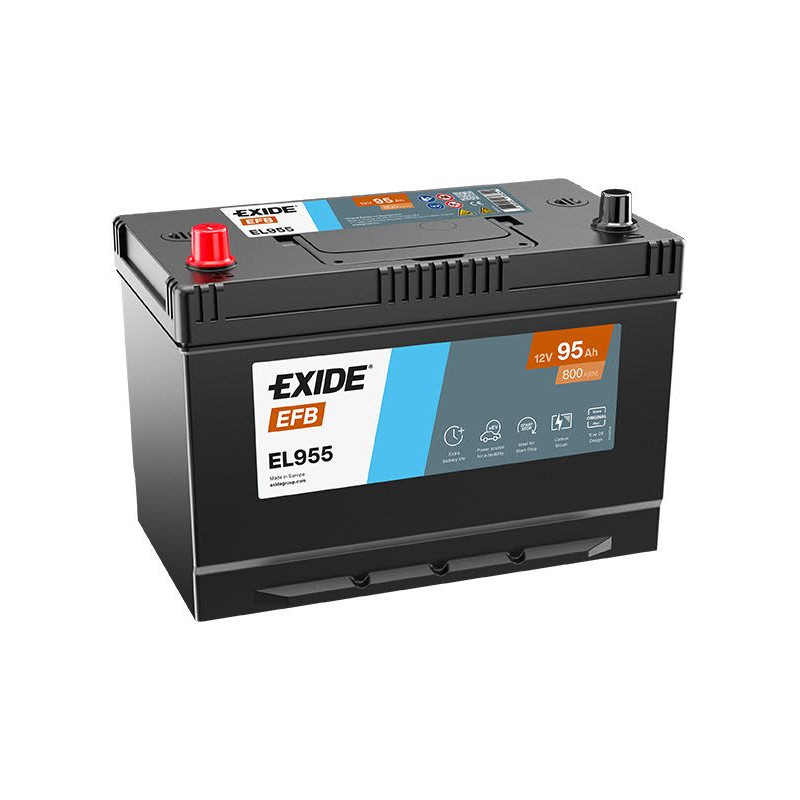Battery EXIDE EL955