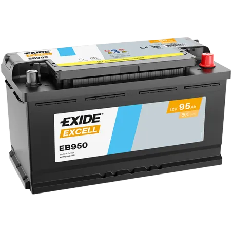 Battery EXIDE EB950