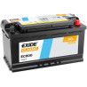 Aku EXIDE EC900