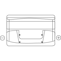 Aku EXIDE EB852