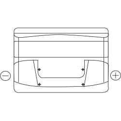 Аккумулятор EXIDE EB802