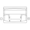 Аккумулятор EXIDE EB802