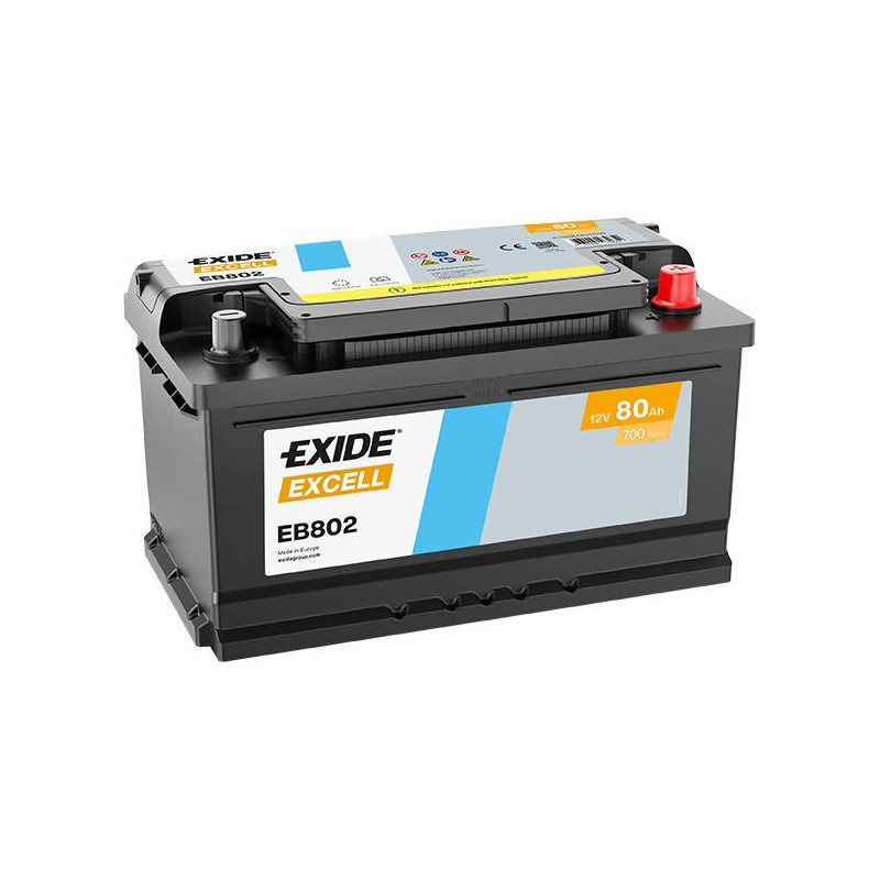 Аккумулятор EXIDE EB802