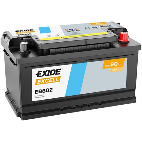Аккумулятор EXIDE EB802