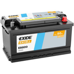 Аккумулятор EXIDE EB800