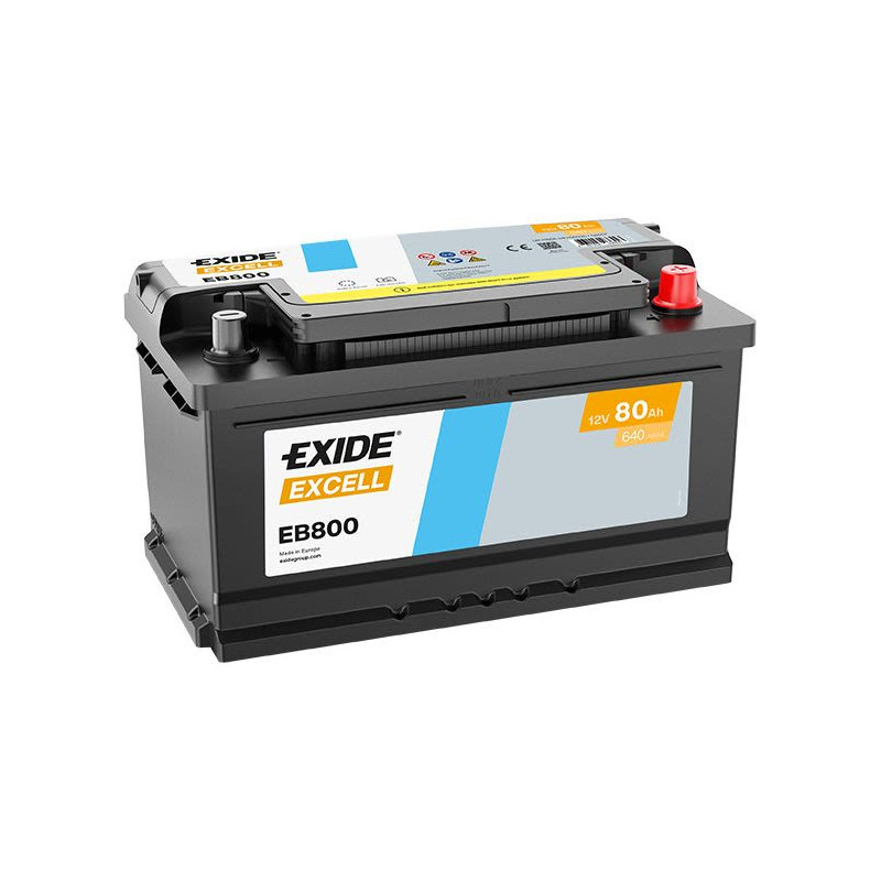 Battery EXIDE EB800