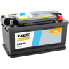 Battery EXIDE EB800