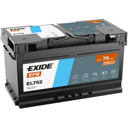 Aku EXIDE EL752