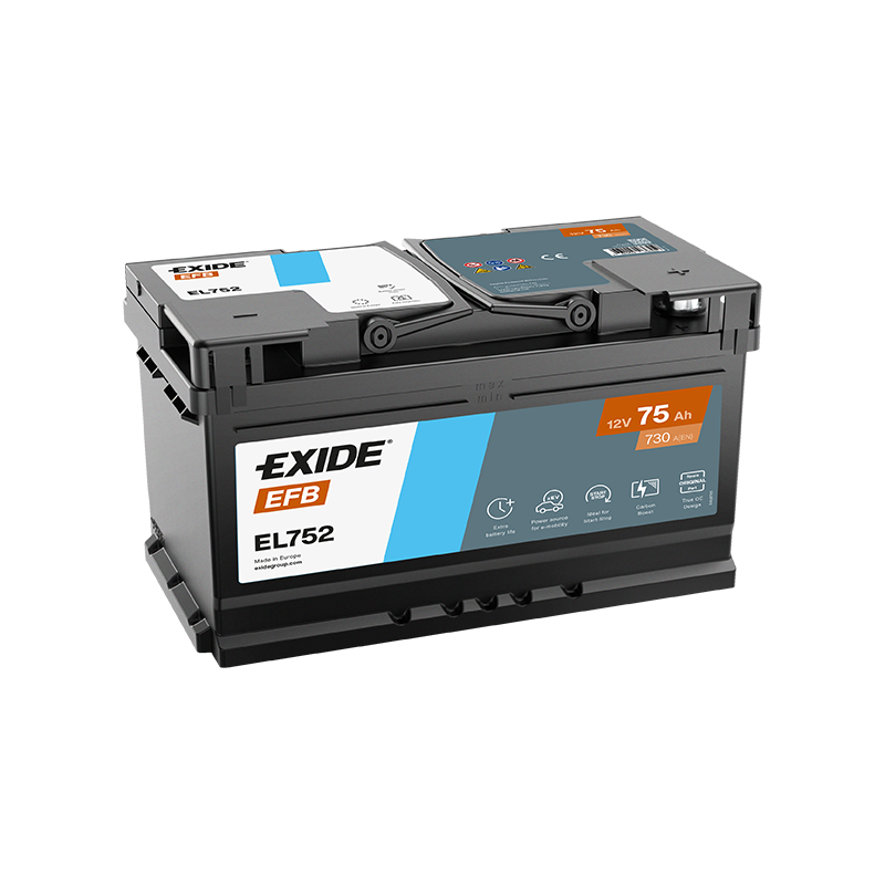 Аккумулятор EXIDE EL752