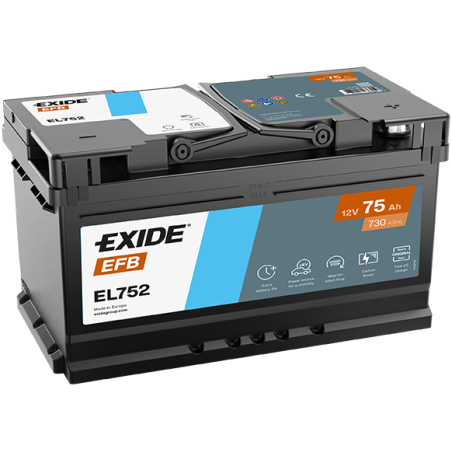 Аккумулятор EXIDE EL752