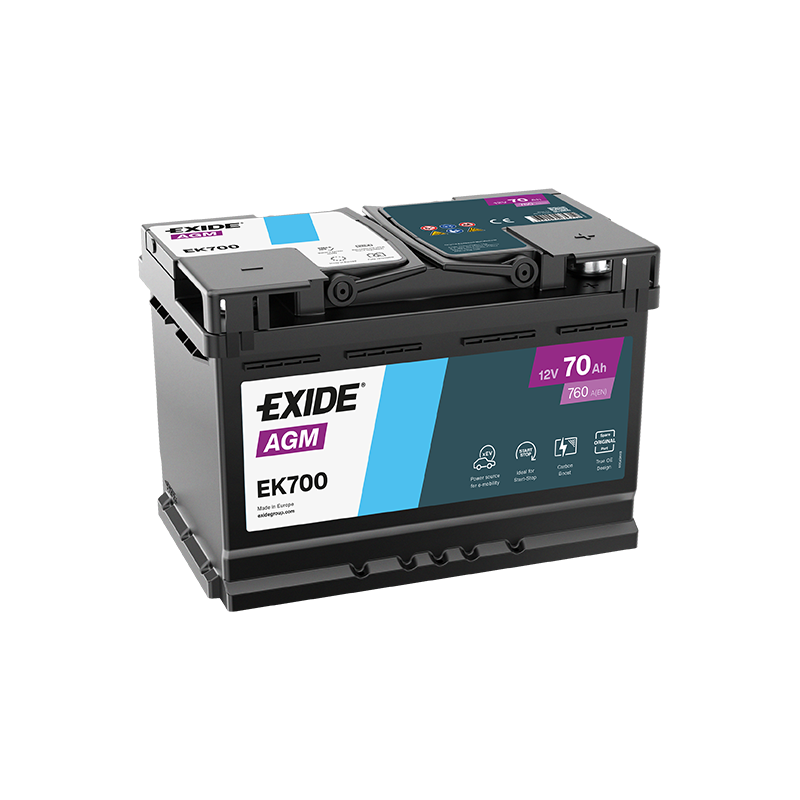 Aku EXIDE EK700 AGM