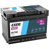 Aku EXIDE EK700 AGM