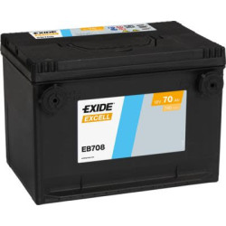 Aku EXIDE EB708