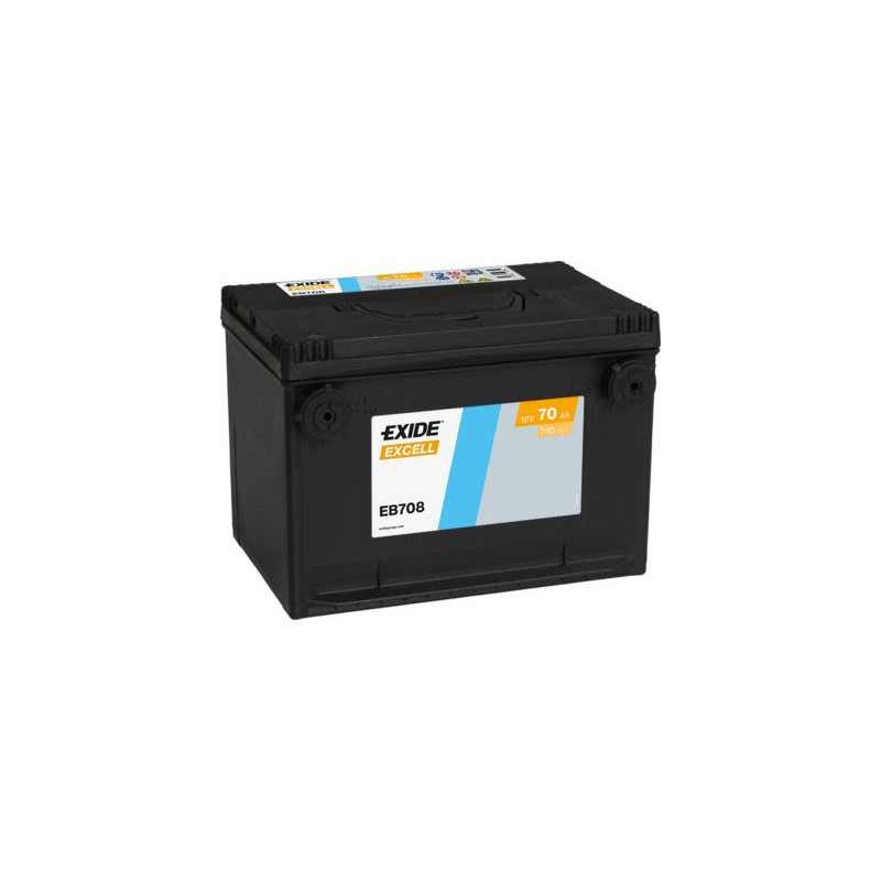 Аккумулятор EXIDE EB708