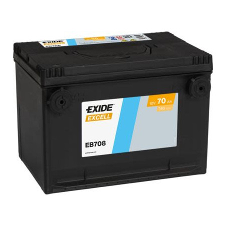 Аккумулятор EXIDE EB708
