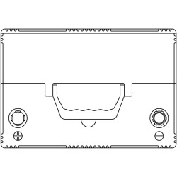 Аккумулятор EXIDE EB708