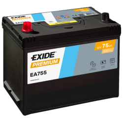 Aku EXIDE EA755