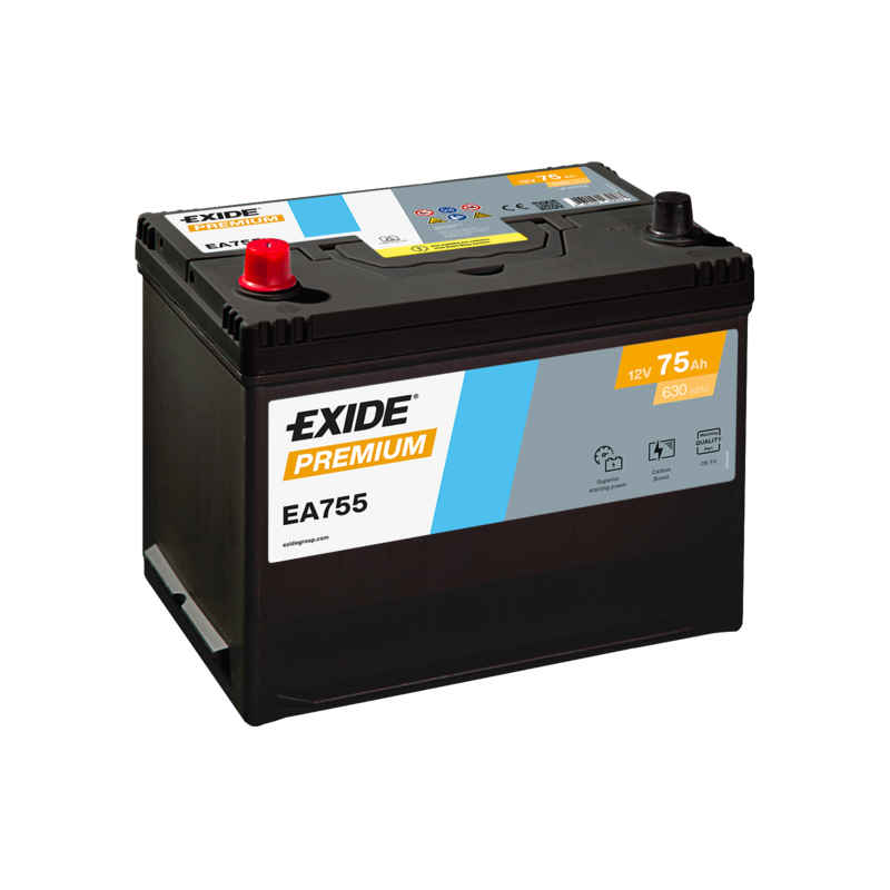 Аккумулятор EXIDE EA755