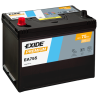 Аккумулятор EXIDE EA755