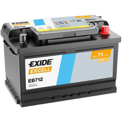 Аккумулятор EXIDE EB712