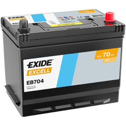 Aku EXIDE EB704