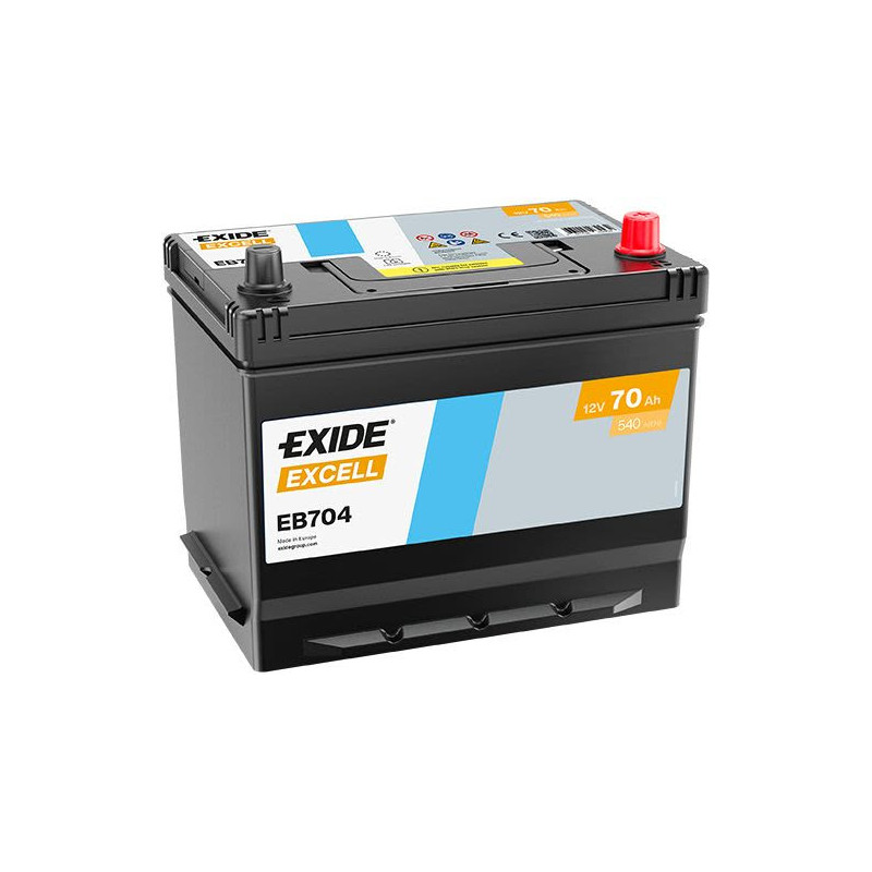Aku EXIDE EB704