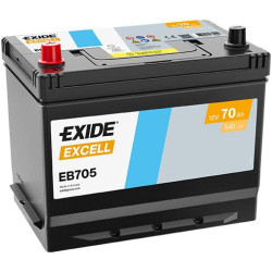 Battery EXIDE EB705
