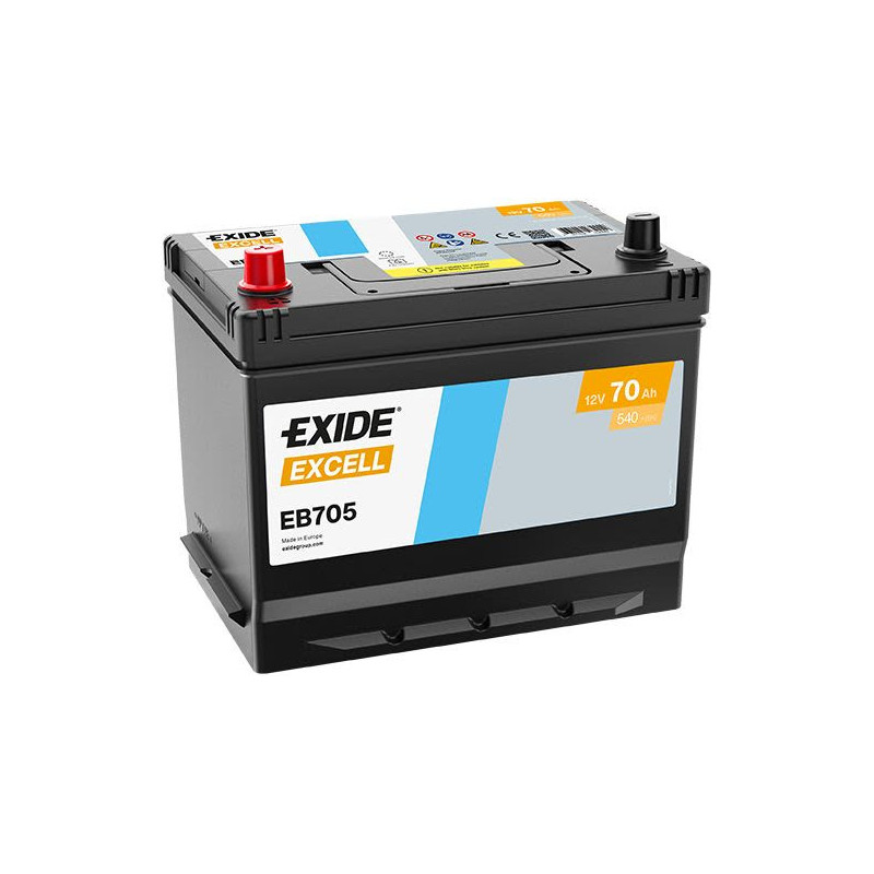 Battery EXIDE EB705