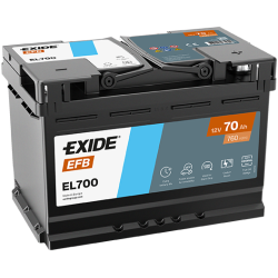 Аккумулятор EXIDE EL700