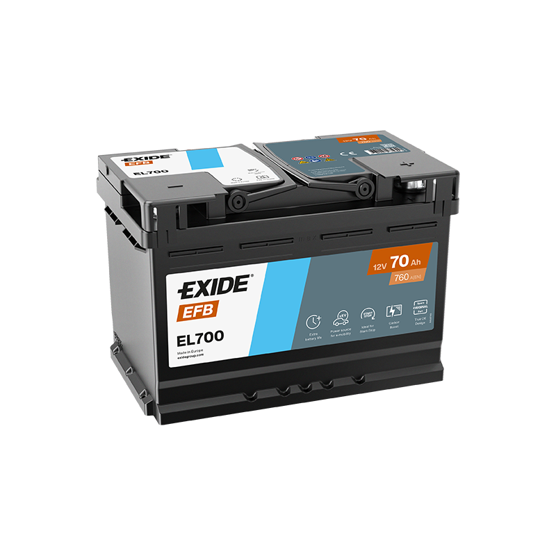 Battery EXIDE EL700