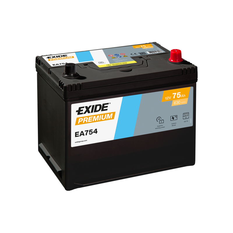 Аккумулятор EXIDE EA754