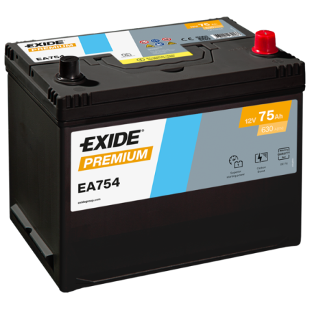 Аккумулятор EXIDE EA754