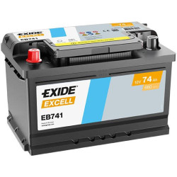 Aku EXIDE EB741