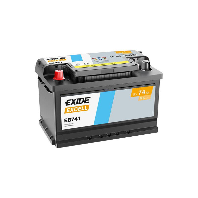 Battery EXIDE EB741