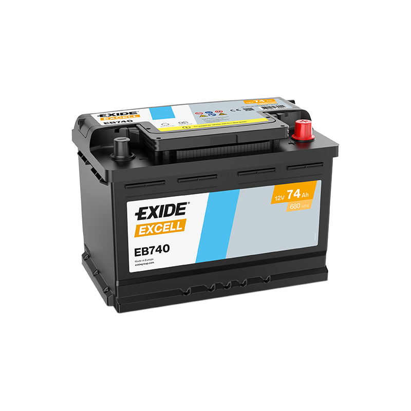 Aku EXIDE EB740