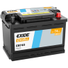 Aku EXIDE EB740