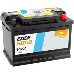 Aku EXIDE EC700