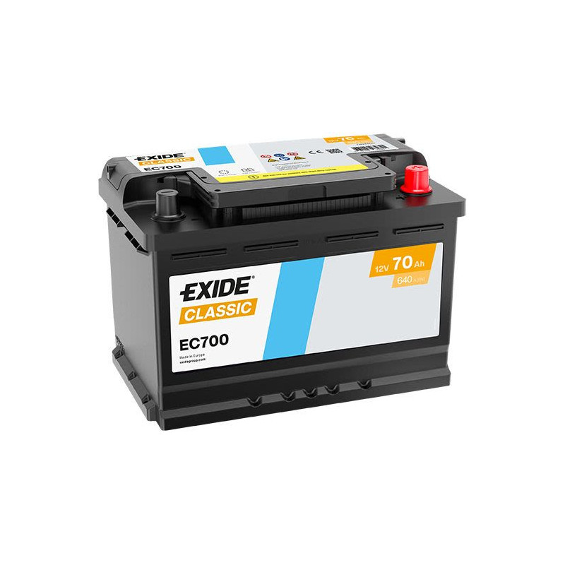 Аккумулятор EXIDE EC700