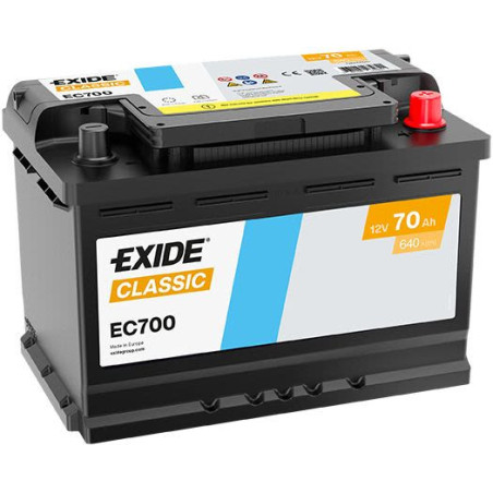 Аккумулятор EXIDE EC700