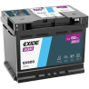 Aku EXIDE EK600 AGM